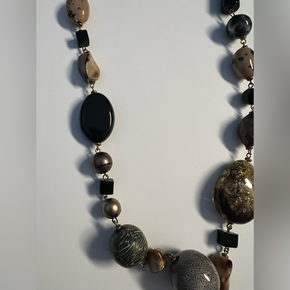 Beautiful Multi-Stone Necklace